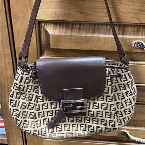 FENDI Zucca purse